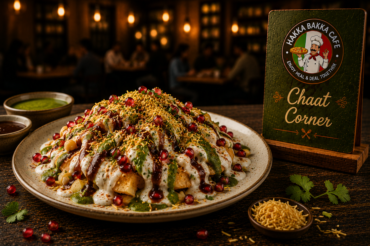 Loaded Papdi Bhalla Chat