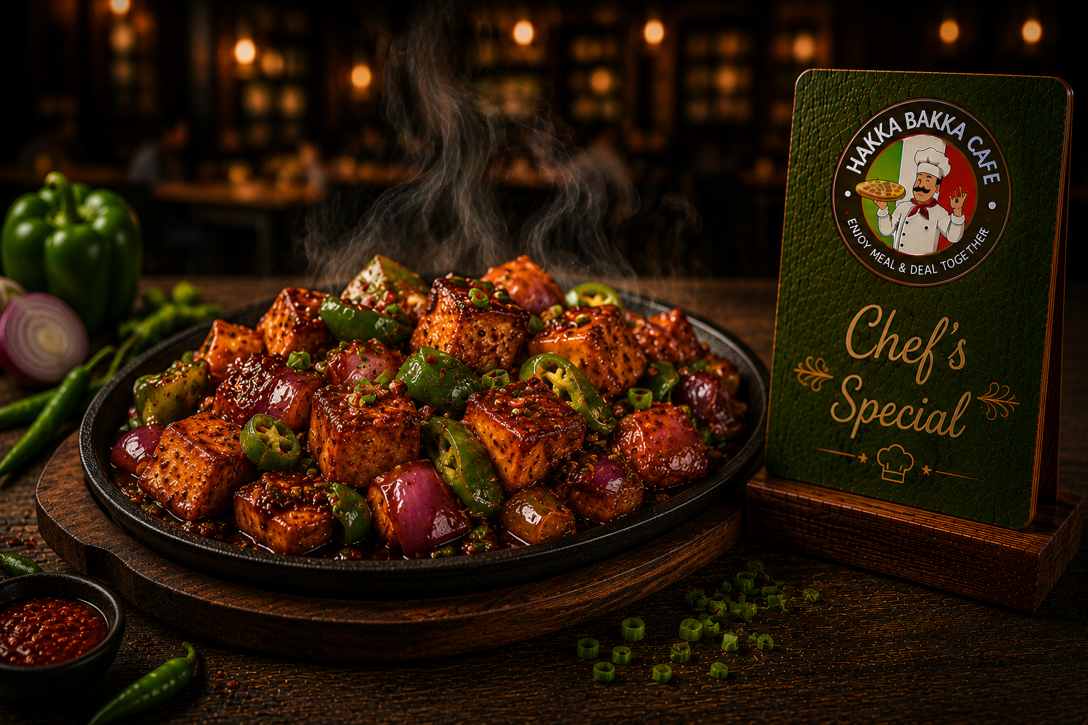 Cheese Chilli