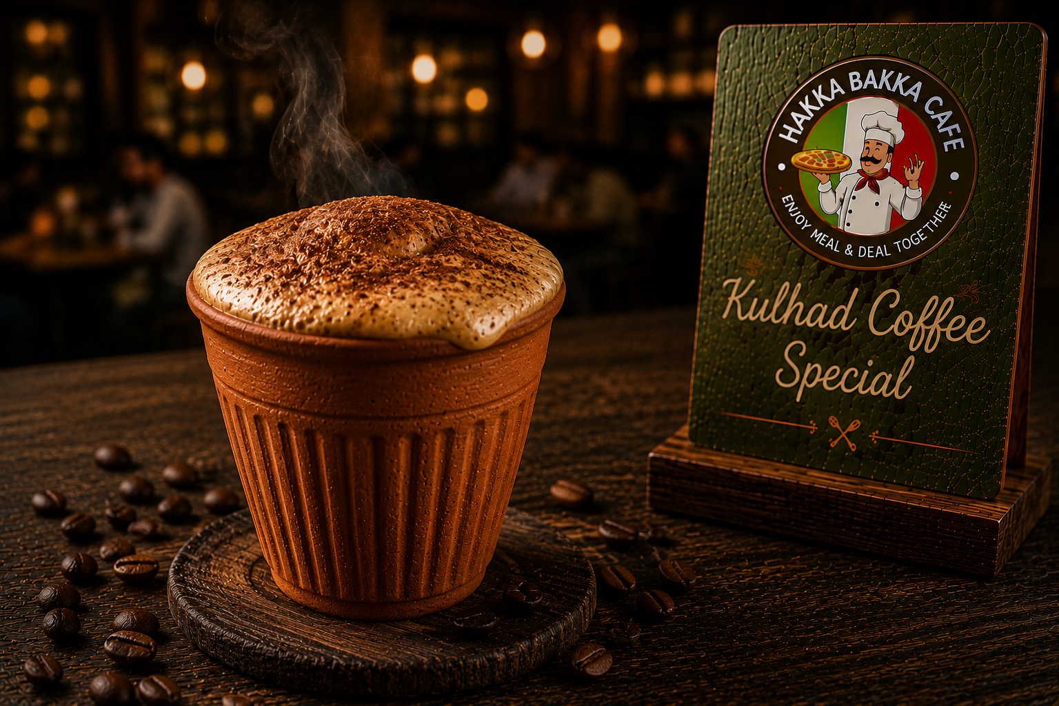 Kulhad Coffee