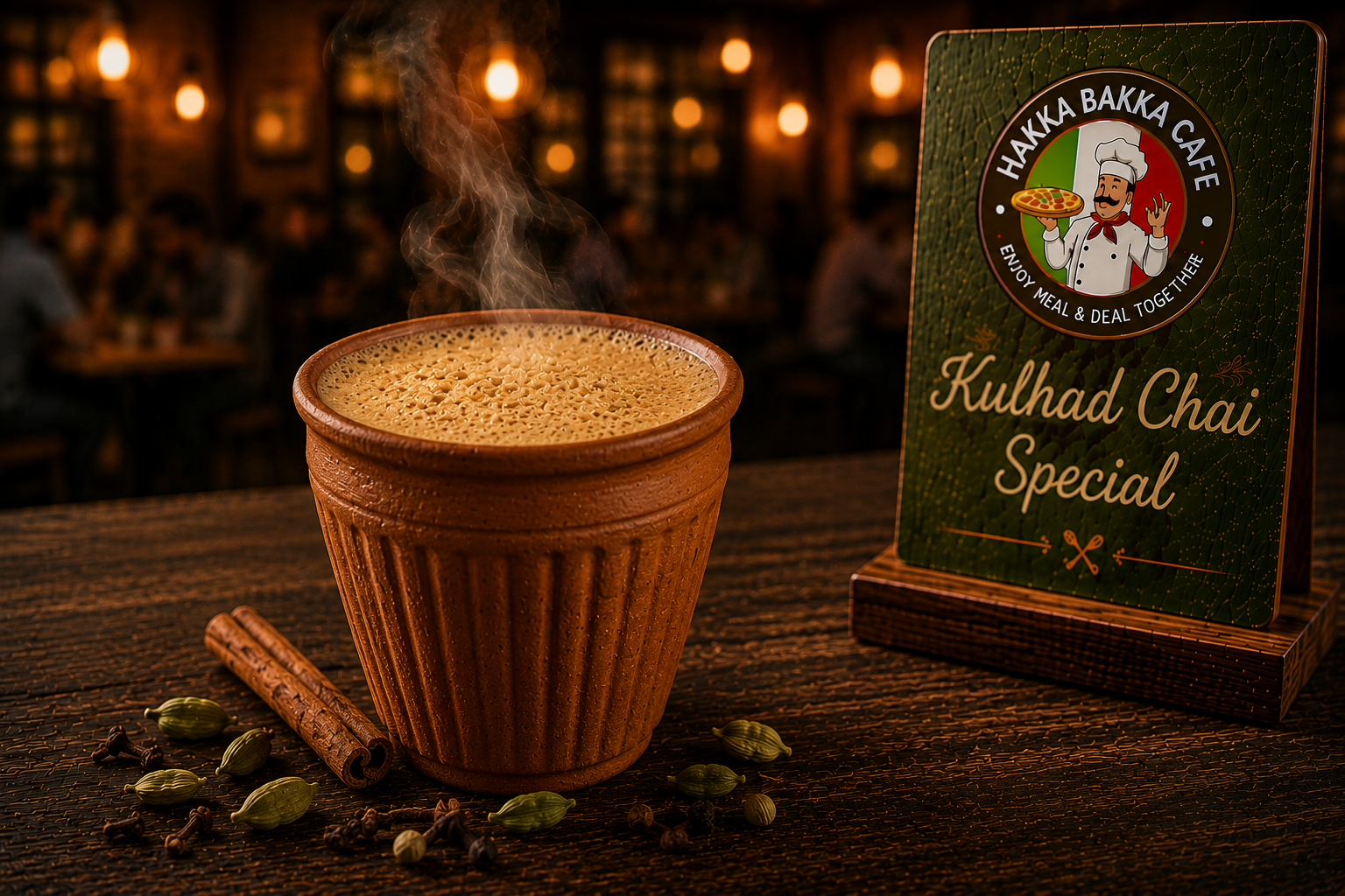 Kulhad Chai