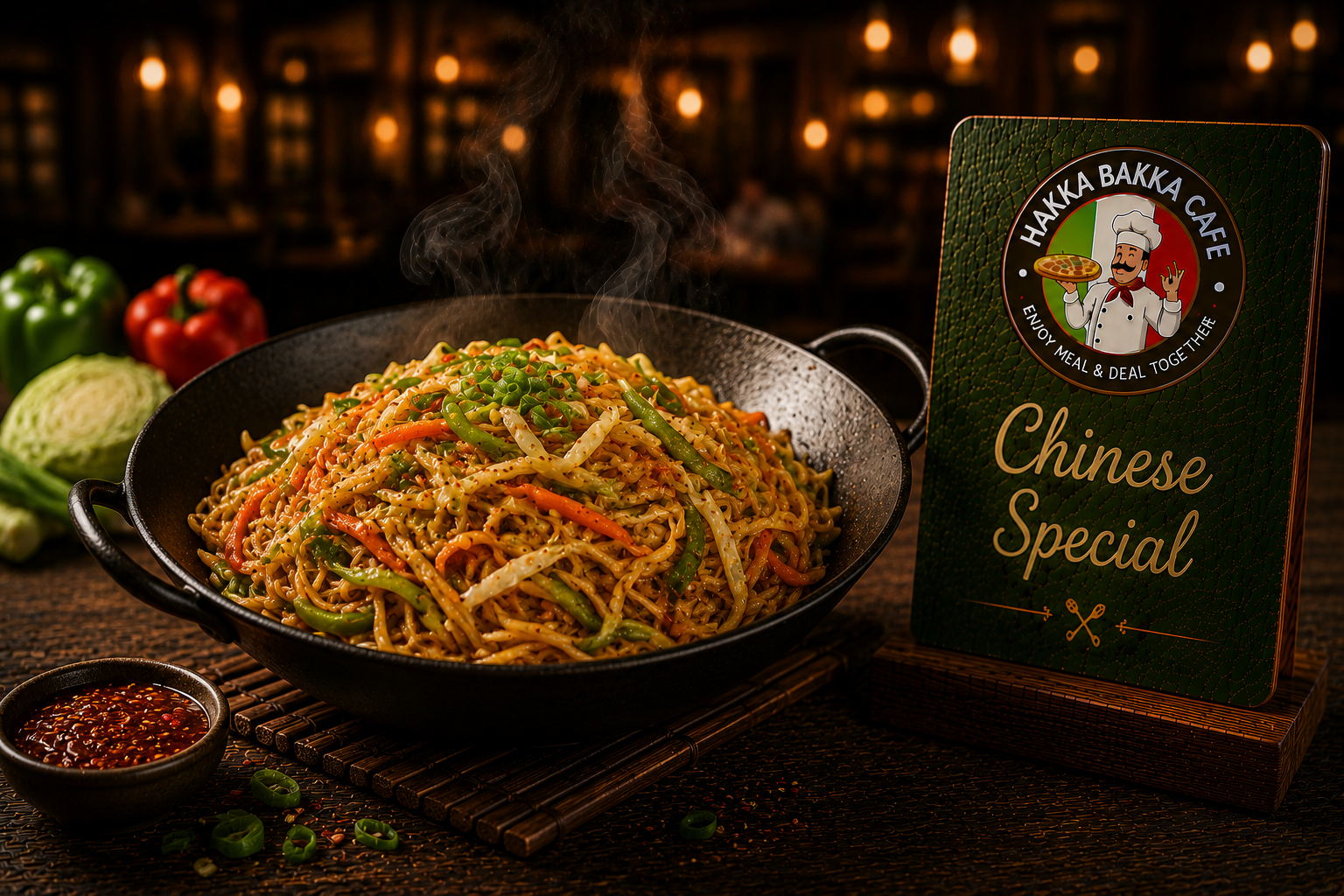Hakka Noodles