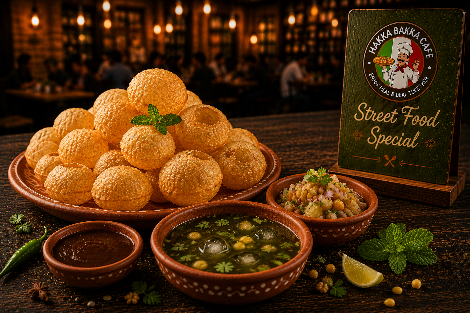 Crisp Golgappe
