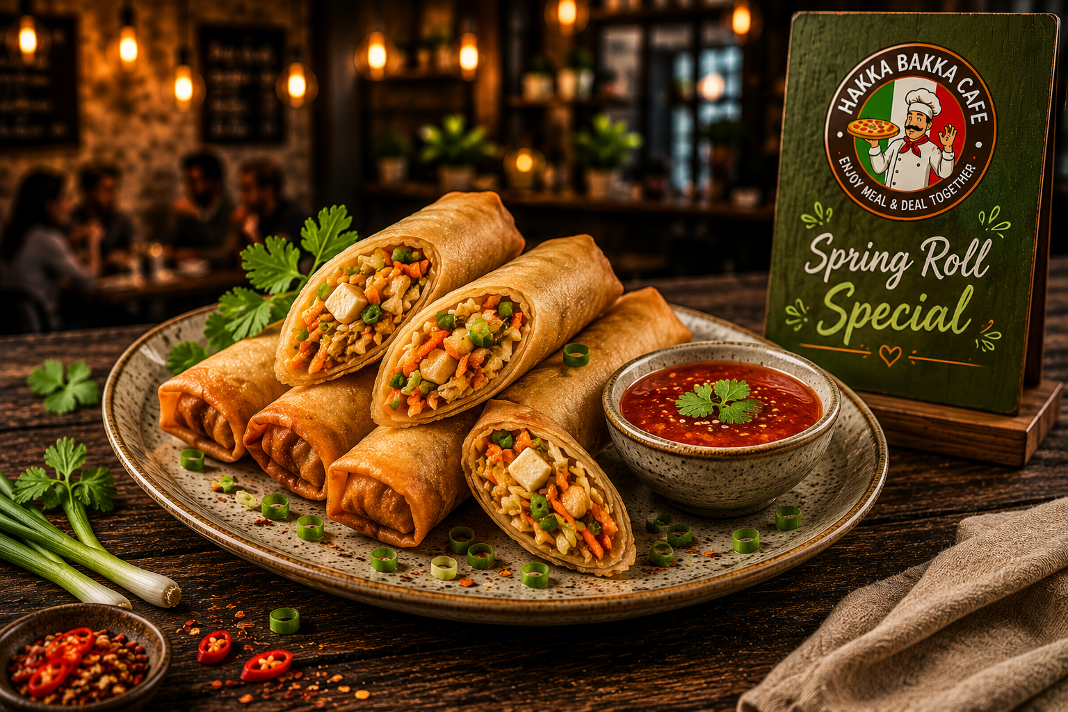 Spring Rolls Special