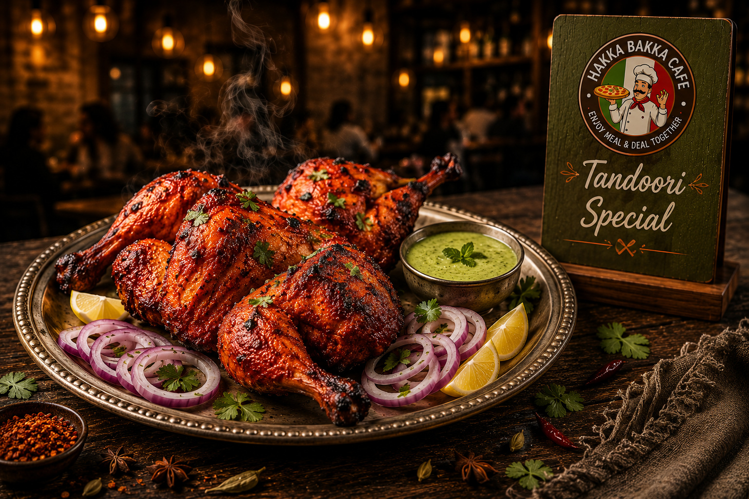 Tandoori Chicken