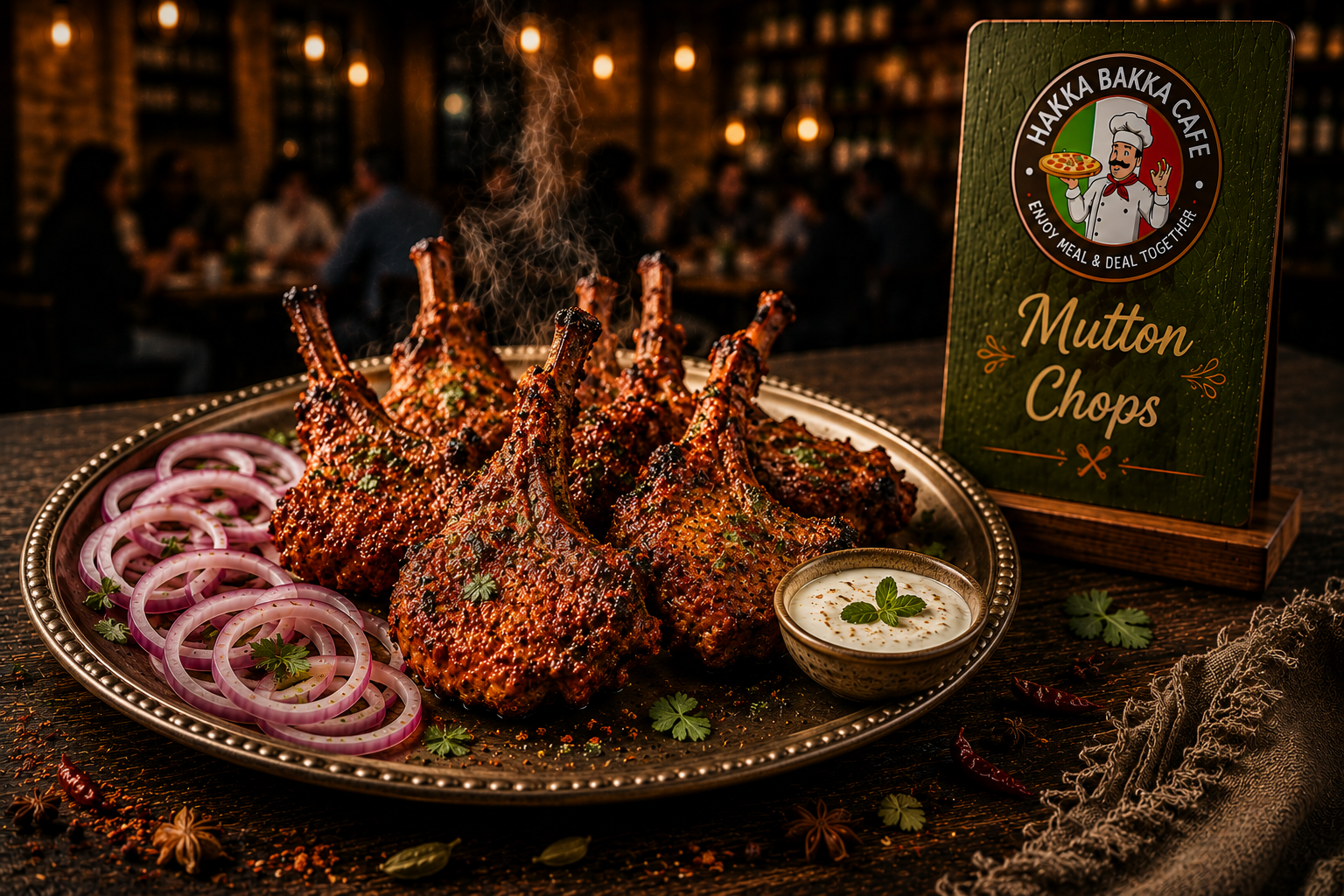 Tandoori Mutton Chops