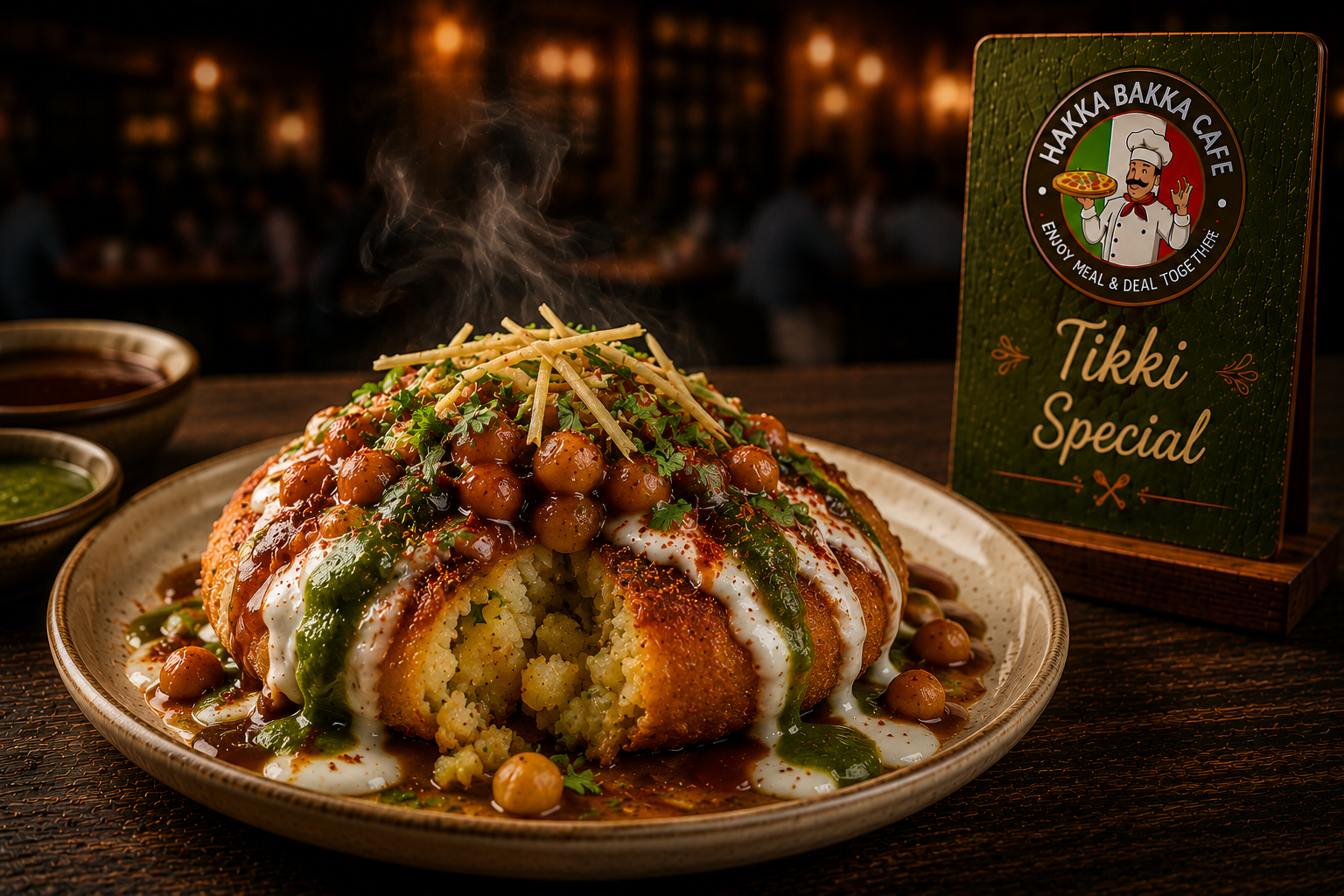 Tikki Chaat